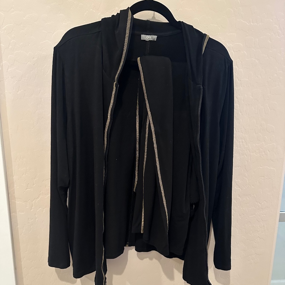 J Jill Wearever hoody/pants 2 pc set